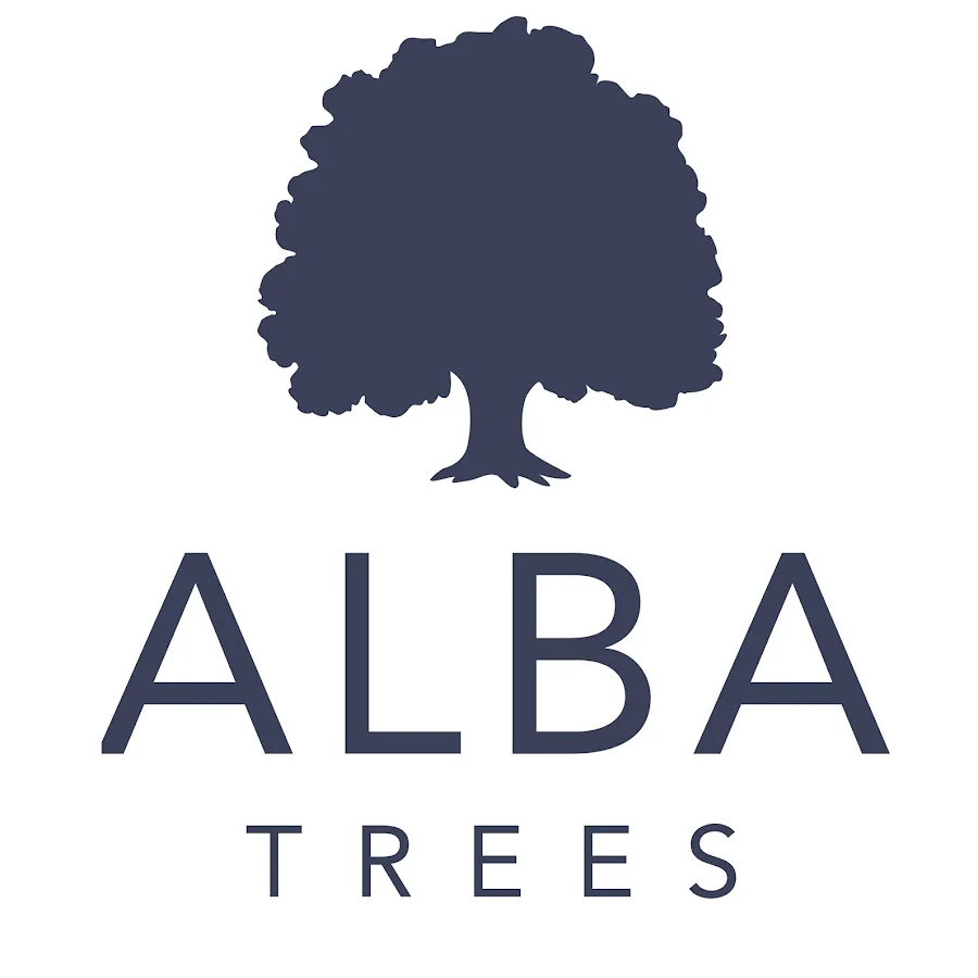 Alba Trees logo